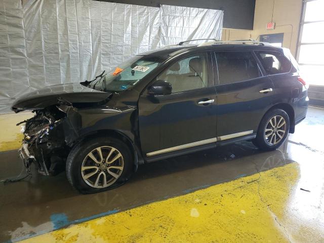 NISSAN PATHFINDER 2016 with VIN 5N1AR2MM4GC605551 - Photo from auction