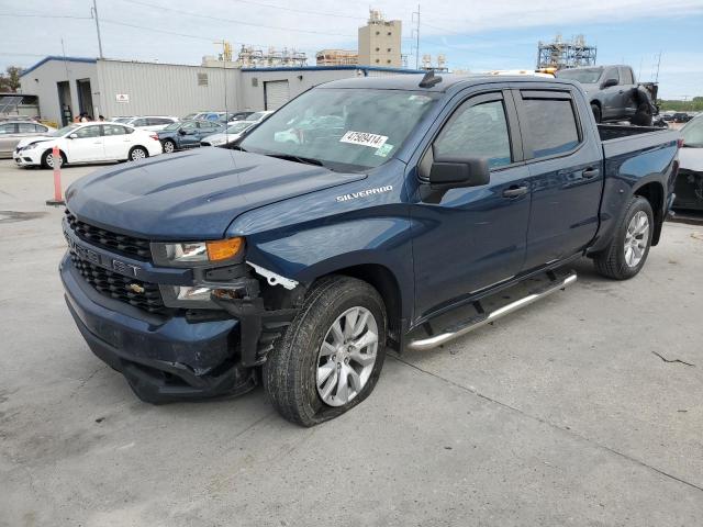 Photo 1 from auction – 2021 CHEVROLET SILVERADO with VIN 3GCPWBEK8MG428063