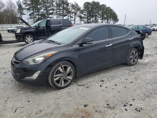 HYUNDAI ELANTRA SE 2014 with VIN KMHDH4AE5EU099082 - Photo from auction