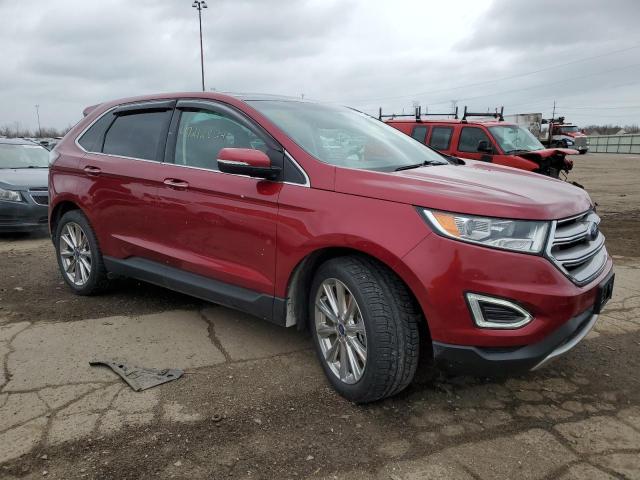 Photo 4 from auction – 2017 FORD EDGE TITAN with VIN 2FMPK4K80HBC67857
