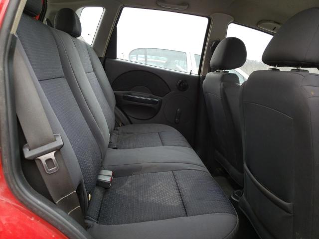 Photo 10 from auction – 2006 CHEVROLET AVEO BASE with VIN KL1TD66656B618192