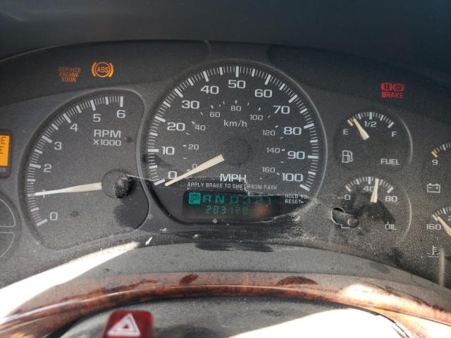 Photo 9 from auction – 2002 CHEVROLET AVALANCHE with VIN 3GNEC13T82G186546