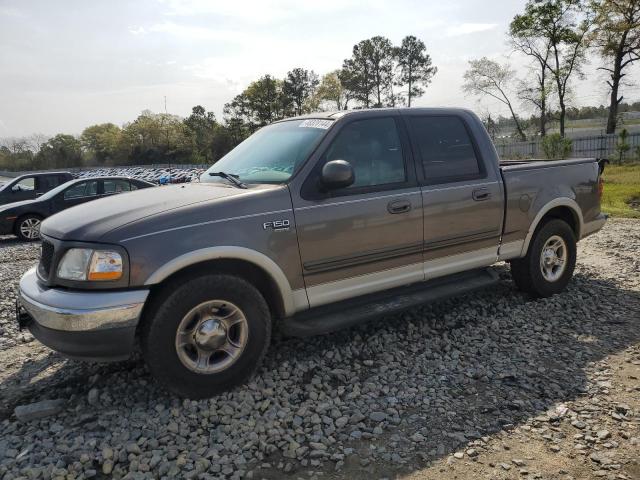 FORD F150 SUPER 2002 with VIN 1FTRW07LX2KA24433 - Photo from auction