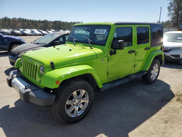 Photo 1 from auction – 2013 JEEP WRANGLER U with VIN 1C4BJWEGXDL576360