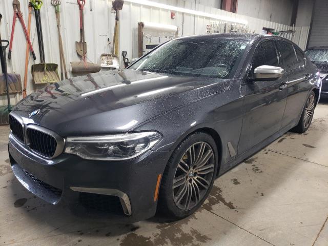 BMW M550XI 2018 with VIN WBAJB9C55JB036750 - Photo from auction