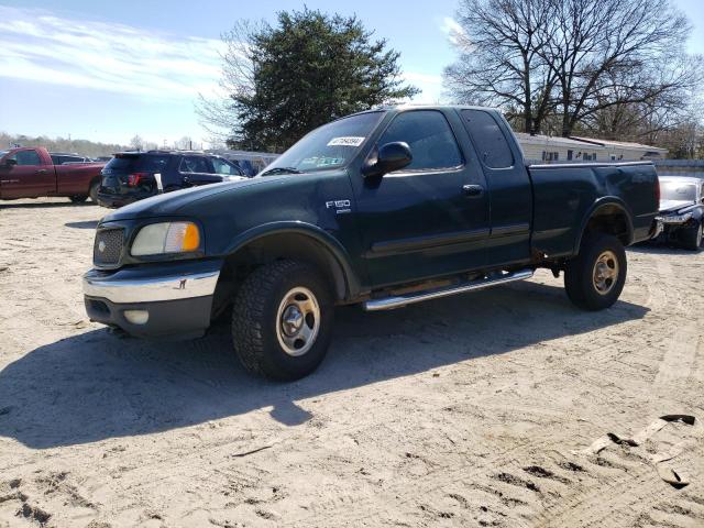FORD F150 2002 with VIN 1FTRX18W82NB58464 - Photo from auction