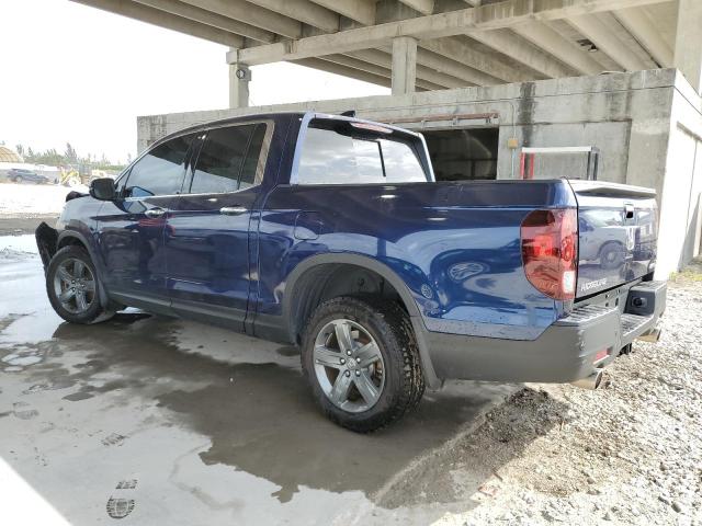 Photo 2 from auction – 2022 HONDA RIDGELINE with VIN 5FPYK3F77NB039011