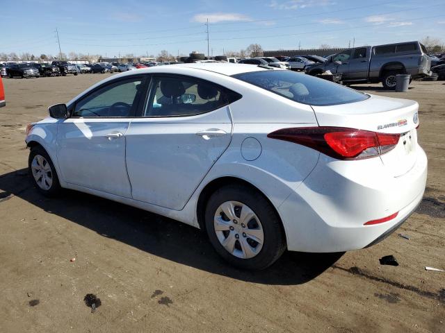 Photo 2 from auction – 2016 HYUNDAI ELANTRA SE with VIN 5NPDH4AE9GH764342