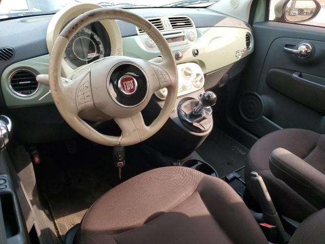 Photo 8 from auction – 2012 FIAT 500 POP with VIN 3C3CFFDR7CT384281