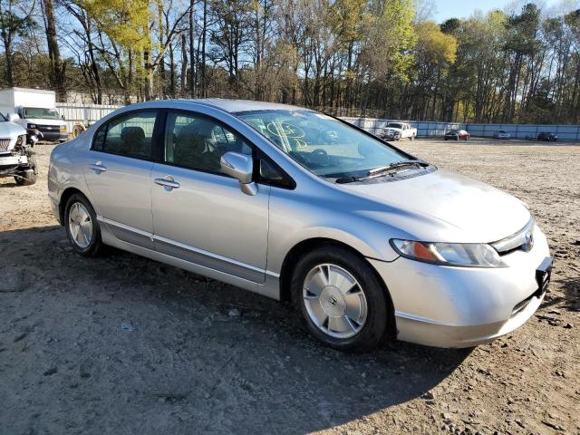 Photo 4 from auction – 2007 HONDA CIVIC HYBR with VIN JHMFA36287S002593