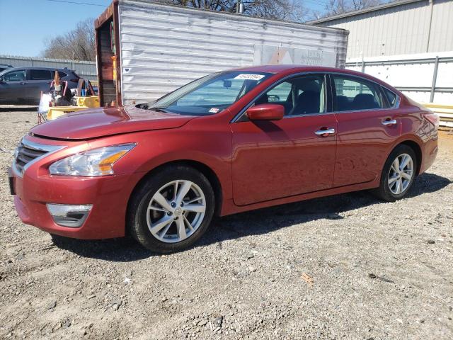 NISSAN ALTIMA 2.5 2013 with VIN 1N4AL3AP0DC103292 - Photo from auction