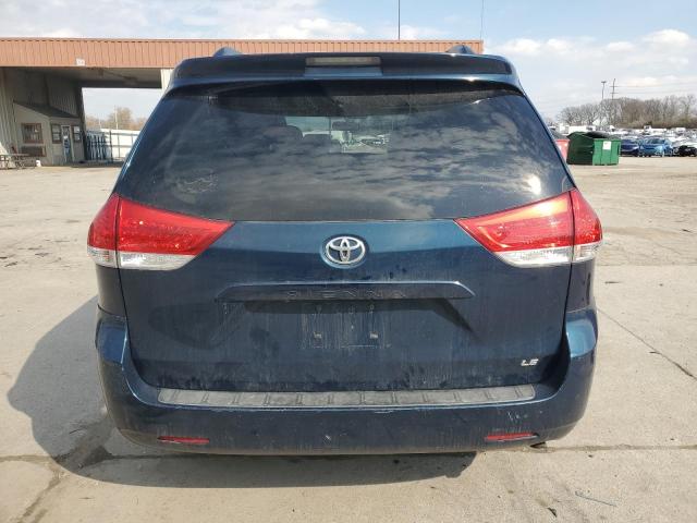 Photo 6 from auction – 2011 TOYOTA SIENNA LE with VIN 5TDKK3DC0BS025201
