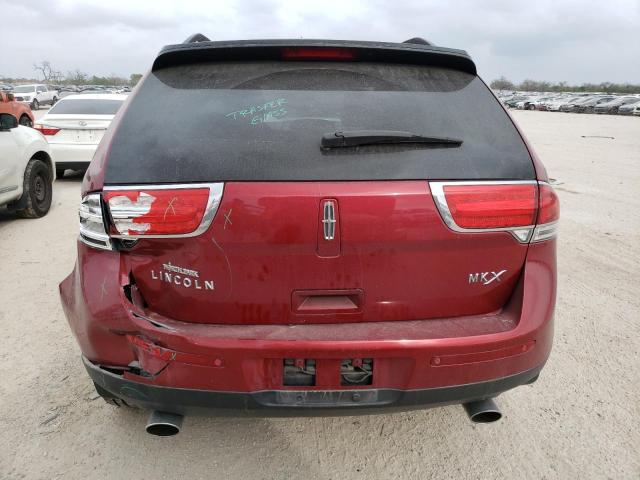 Photo 6 from auction – 2015 LINCOLN MKX with VIN 2LMDJ6JK1FBL29184