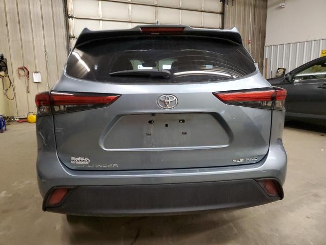 Photo 6 from auction – 2022 TOYOTA HIGHLANDER with VIN 5TDHZRBHXNS238202