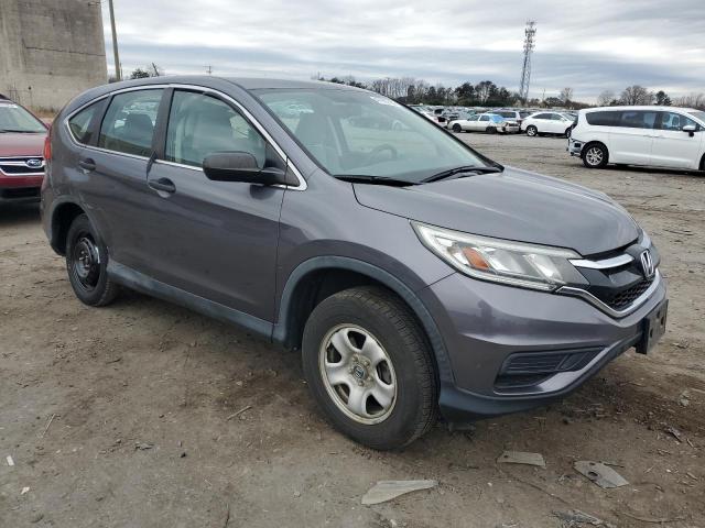 Photo 4 from auction – 2016 HONDA CR-V LX with VIN 2HKRM4H34GH709318