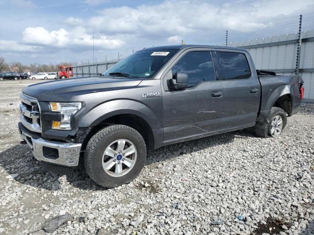 FORD F150 SUPER 2016 with VIN 1FTEW1E86GKD80002 - Photo from auction