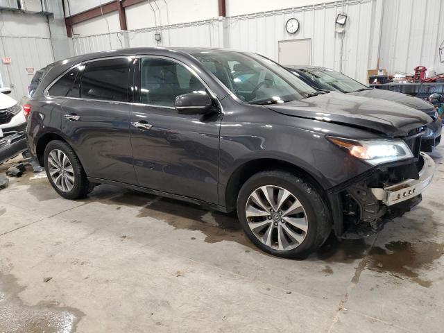 Photo 4 from auction – 2014 ACURA MDX TECHNO with VIN 5FRYD4H44EB036108