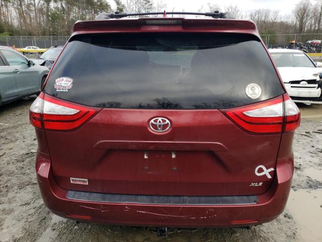 Photo 6 from auction – 2018 TOYOTA SIENNA XLE with VIN 5TDYZ3DCXJS926239