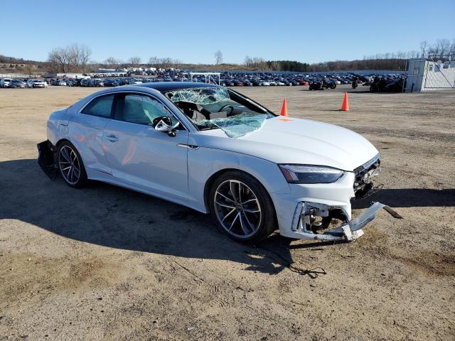 Photo 4 from auction – 2023 AUDI A5 PREMIUM with VIN WAUTAAF52PA021498