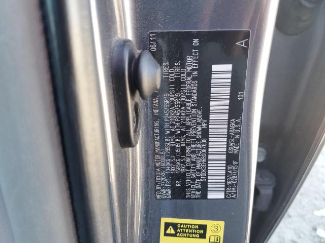 Photo 12 from auction – 2011 TOYOTA HIGHLANDER with VIN 5TDDK3EH6BS087608