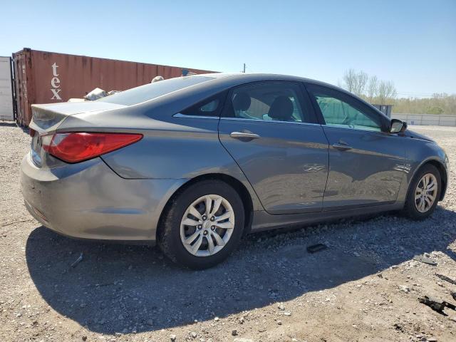 Photo 3 from auction – 2012 HYUNDAI SONATA GLS with VIN 5NPEB4AC7CH437386