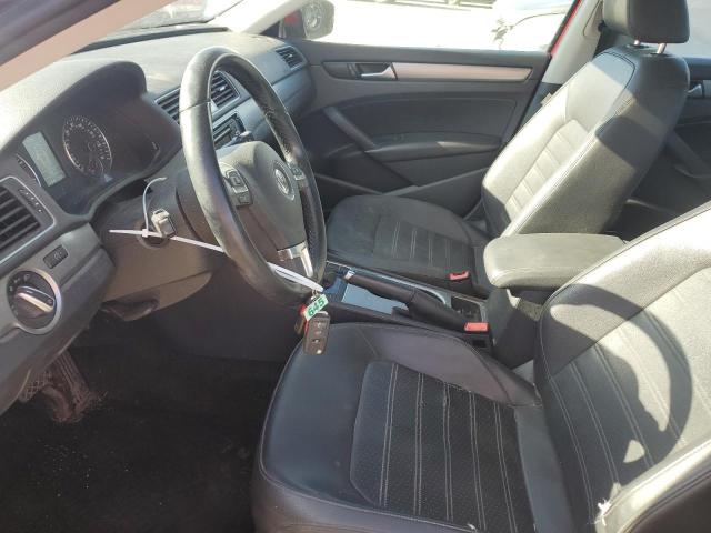 Photo 7 from auction – 2015 VOLKSWAGEN PASSAT SE with VIN 1VWBS7A34FC072795