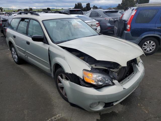 Photo 4 from auction – 2006 SUBARU LEGACY OUT with VIN 4S4BP61C366333245