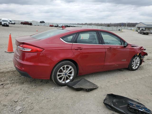Photo 3 from auction – 2019 FORD FUSION SE with VIN 3FA6P0LU4KR188003