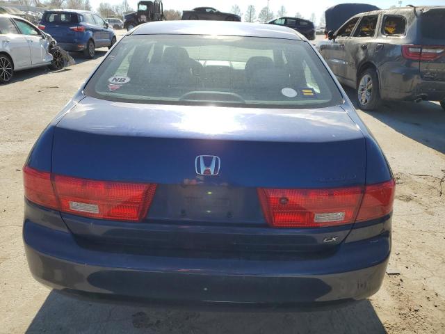 Photo 6 from auction – 2005 HONDA ACCORD LX with VIN 1HGCM56495A021005
