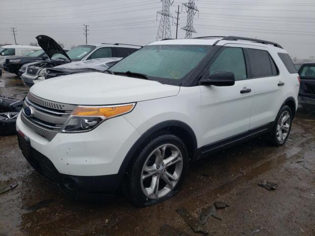 FORD EXPLORER 2013 with VIN 1FM5K8B80DGA50312 - Photo from auction