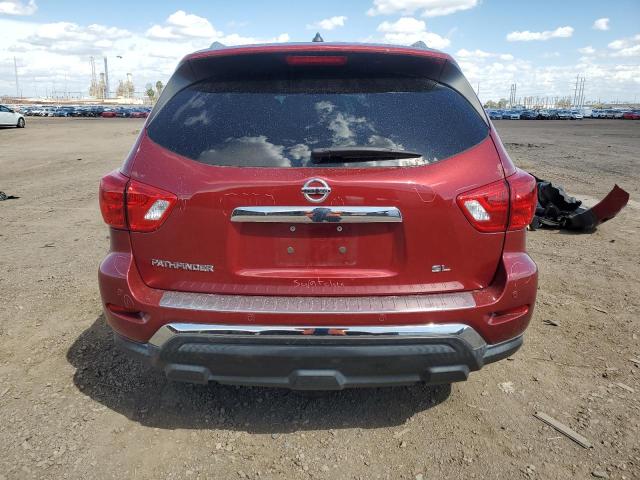 Photo 6 from auction – 2017 NISSAN PATHFINDER with VIN 5N1DR2MN9HC667745