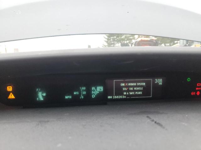 Photo 9 from auction – 2013 TOYOTA PRIUS with VIN JTDKN3DU8D5641687