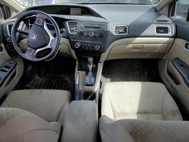 Photo 8 from auction – 2014 HONDA CIVIC LX with VIN 19XFB2F57EE213822
