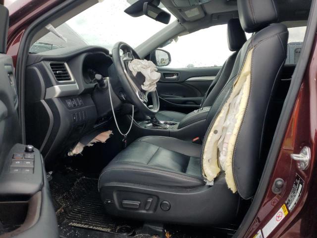 Photo 7 from auction – 2019 TOYOTA HIGHLANDER with VIN 5TDJZRFH5KS738520