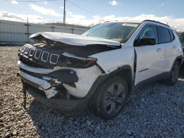JEEP COMPASS LA 2022 with VIN 3C4NJDFB4NT130053 - Photo from auction