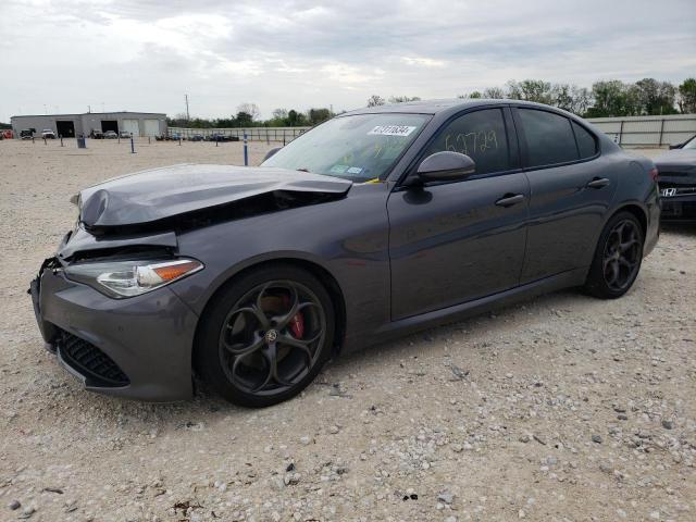 ALFA ROMEO GIULIA TI 2017 with VIN ZARFAECN2H7561773 - Photo from auction