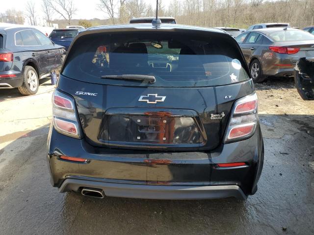 Photo 6 from auction – 2018 CHEVROLET SONIC LT with VIN 1G1JD6SH0J4107180