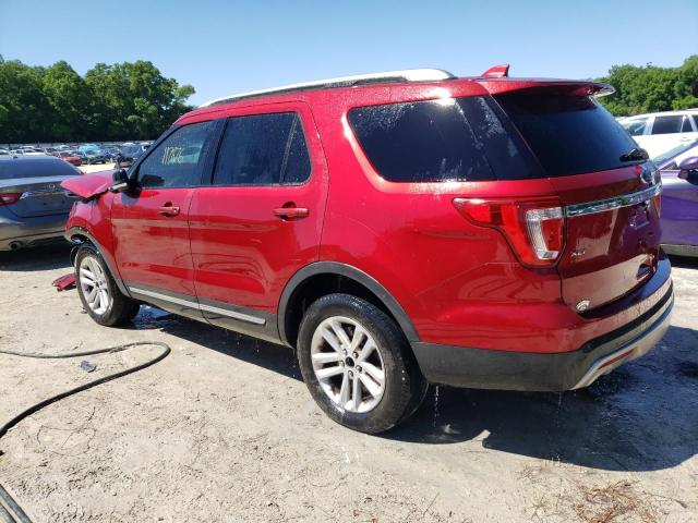 Photo 2 from auction – 2016 FORD EXPLORER X with VIN 1FM5K7D83GGC55098