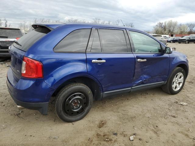 Photo 3 from auction – 2013 FORD EDGE SEL with VIN 2FMDK3JC2DBA64711