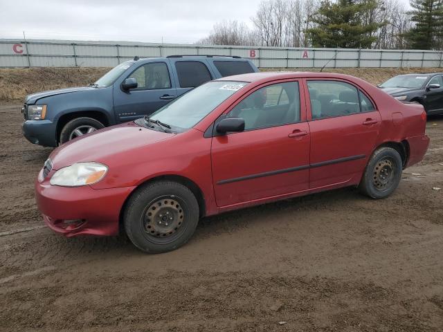 TOYOTA COROLLA CE 2008 с VIN 2T1BR32E98C928237 - Фото с аукциона