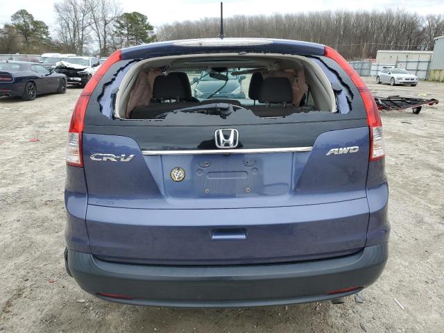 Photo 6 from auction – 2012 HONDA CR-V EX with VIN 5J6RM4H59CL039122