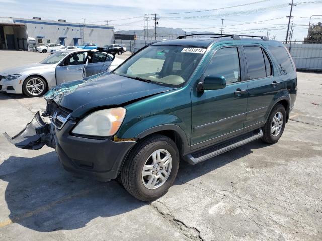 HONDA CR-V EX 2003 with VIN JHLRD78803C032192 - Photo from auction