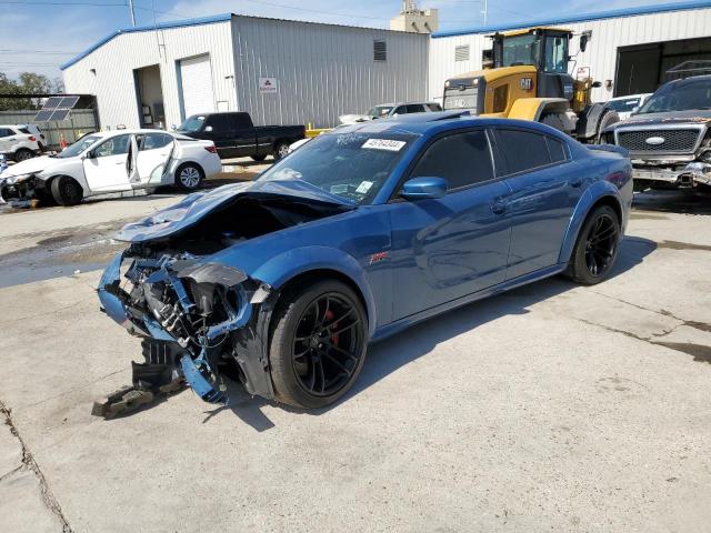 DODGE CHARGER SC 2022 with VIN 2C3CDXGJ8NH142550 - Photo from auction