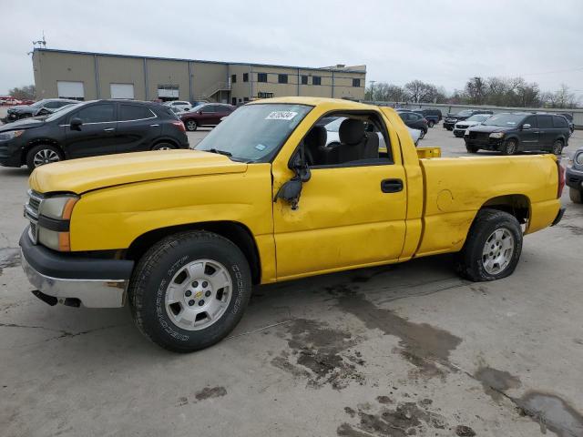 CHEVROLET SILVERADO 2007 with VIN 1GCEC14V67Z165422 - Photo from auction