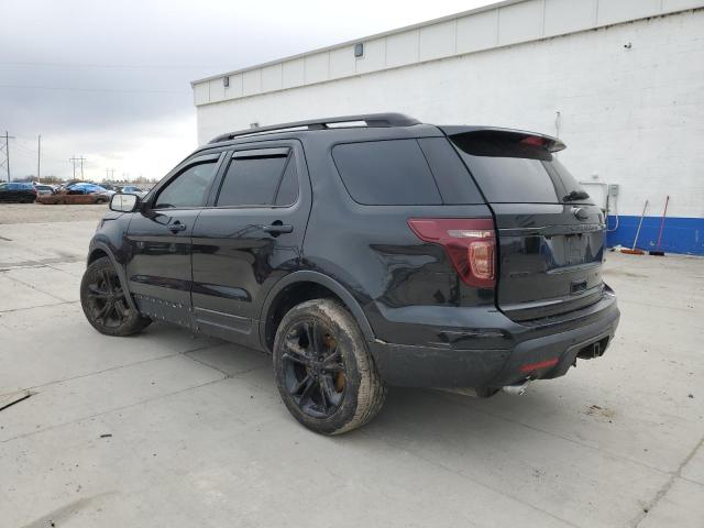 Photo 2 from auction – 2015 FORD EXPLORER S with VIN 1FM5K8GT9FGC61041