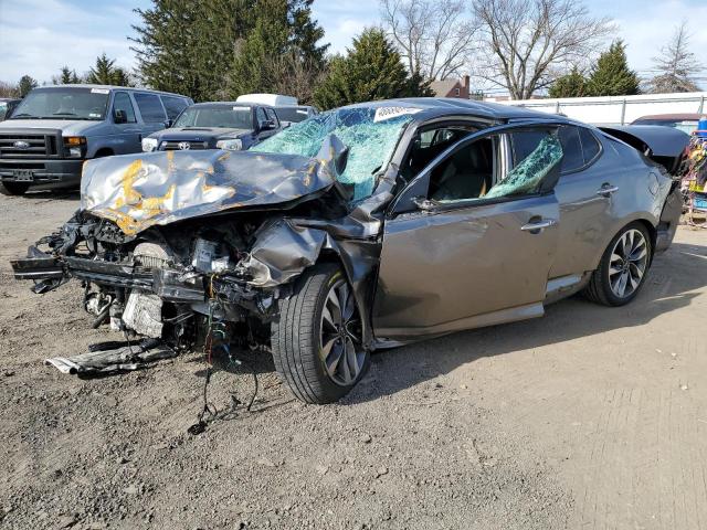 KIA OPTIMA SX 2014 with VIN 5XXGR4A60EG299039 - Photo from auction