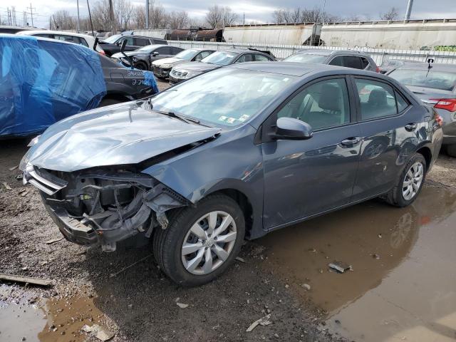 TOYOTA COROLLA L 2015 with VIN 2T1BURHE8FC239263 - Photo from auction