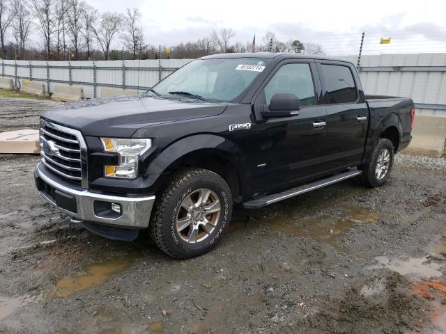 FORD F150 SUPER 2016 with VIN 1FTEW1EPXGFA07996 - Photo from auction