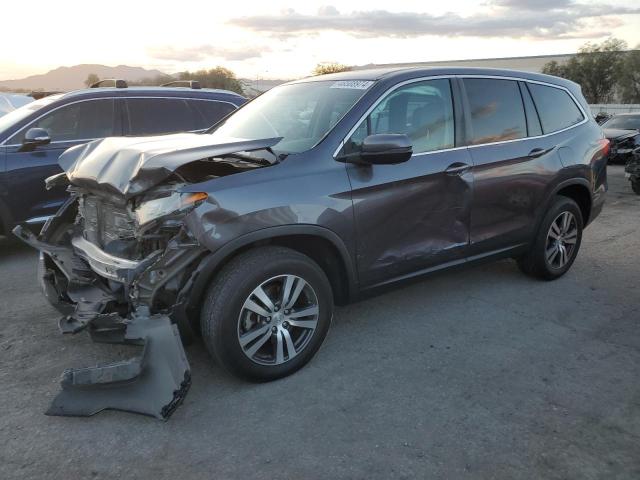 HONDA PILOT EXL 2017 with VIN 5FNYF5H52HB014008 - Photo from auction