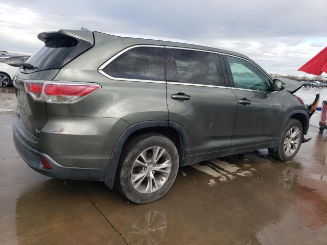 Photo 3 from auction – 2015 TOYOTA HIGHLANDER with VIN 5TDKKRFH4FS100984